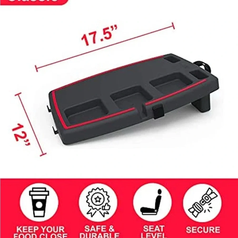 Black and Red VR Carrying Case with Hard Shell and Padding